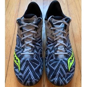 Saucony Havoc XC spikes, Men’s 8